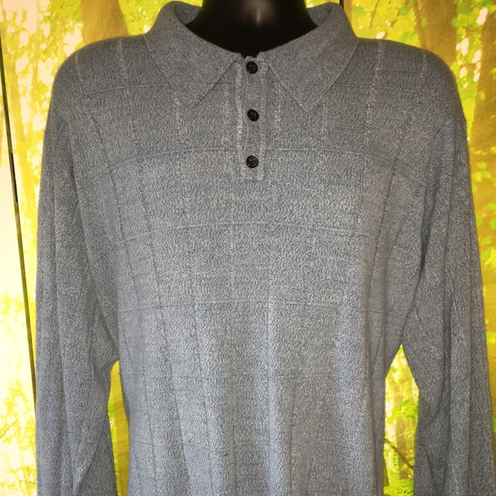 Men's XXL Dockers Polo Sweater