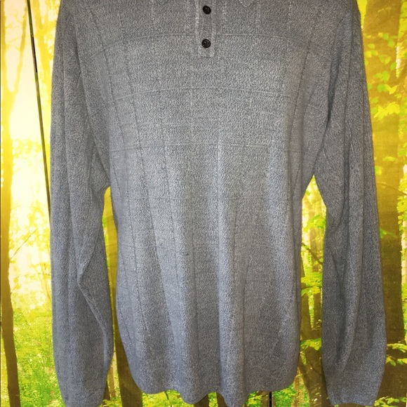 Men's XXL Dockers Polo Sweater - Picture 2 of 4