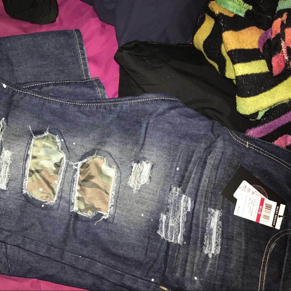 💙😁Men's Ripped Jeans👏🏽😛