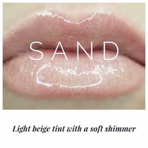 1 hour sale!!Lipsense lip gloss- Sand,  Price Firm