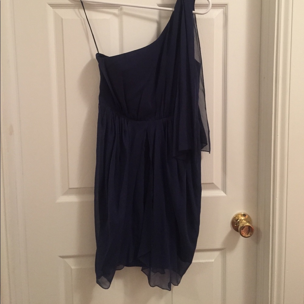 Alice+Oliva Navy Dress
