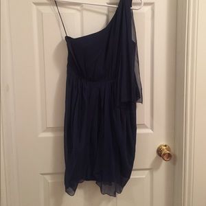 Alice+Oliva Navy Dress