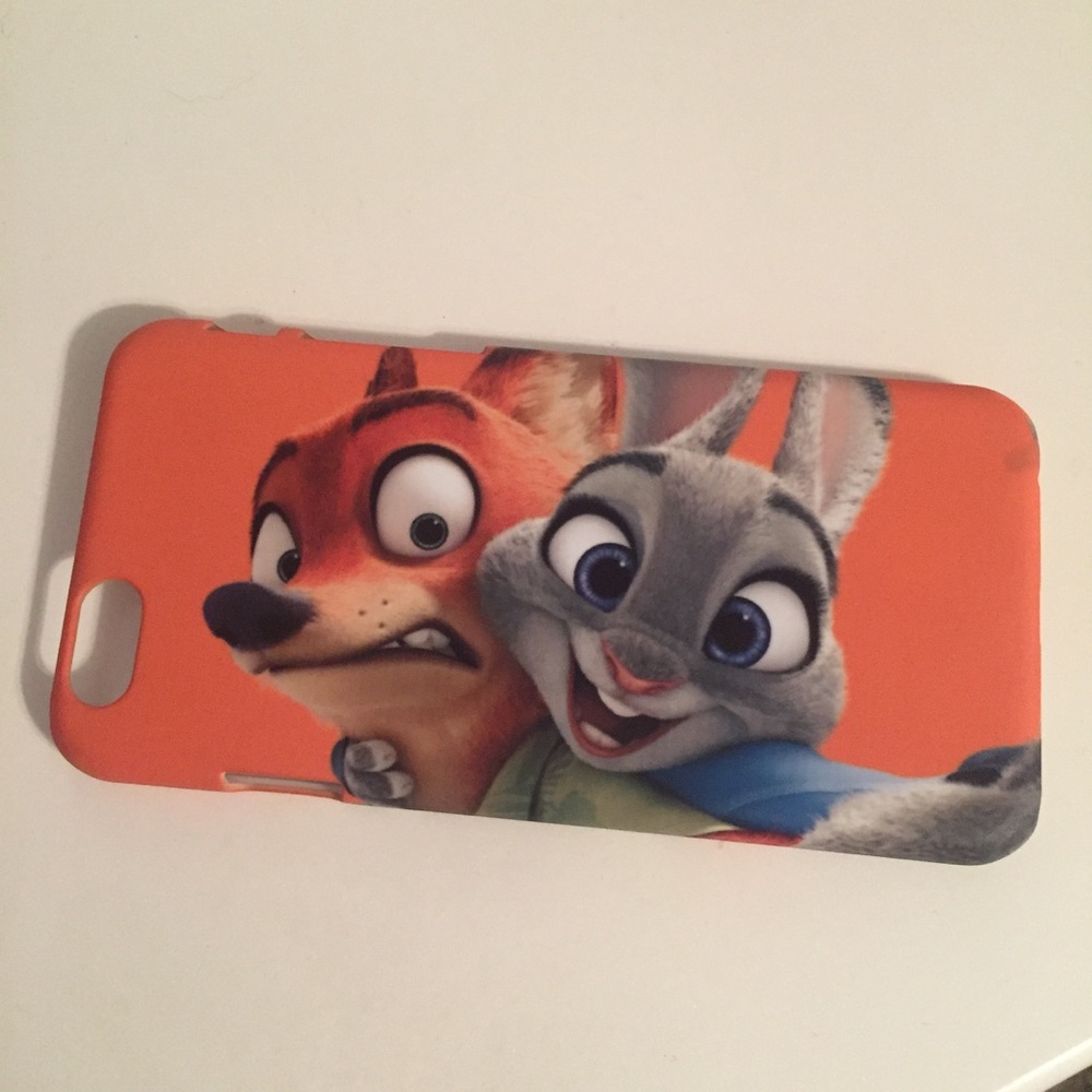 Zootopia iPhone 6 Case