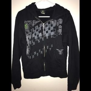 Monster Energy Zip-up hoodie