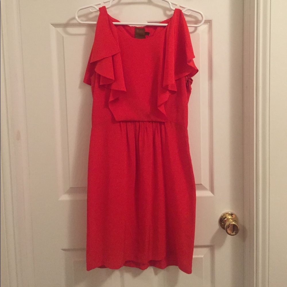 Ali Ra Red/Orange Dress