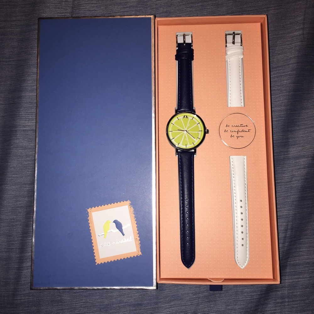 Chloe & Isabel Limoncello Watch