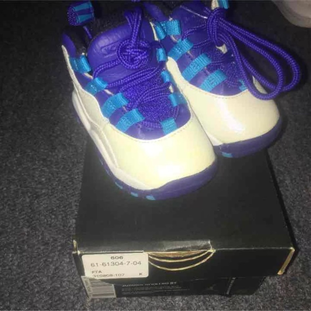 Jordan 10s 4C toddler boy