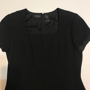 Liz Claiborne Dresses - Classic Shortsleeve Black Dress Liz Claiborne Dresses - Classic Shortsleeve Black Dress