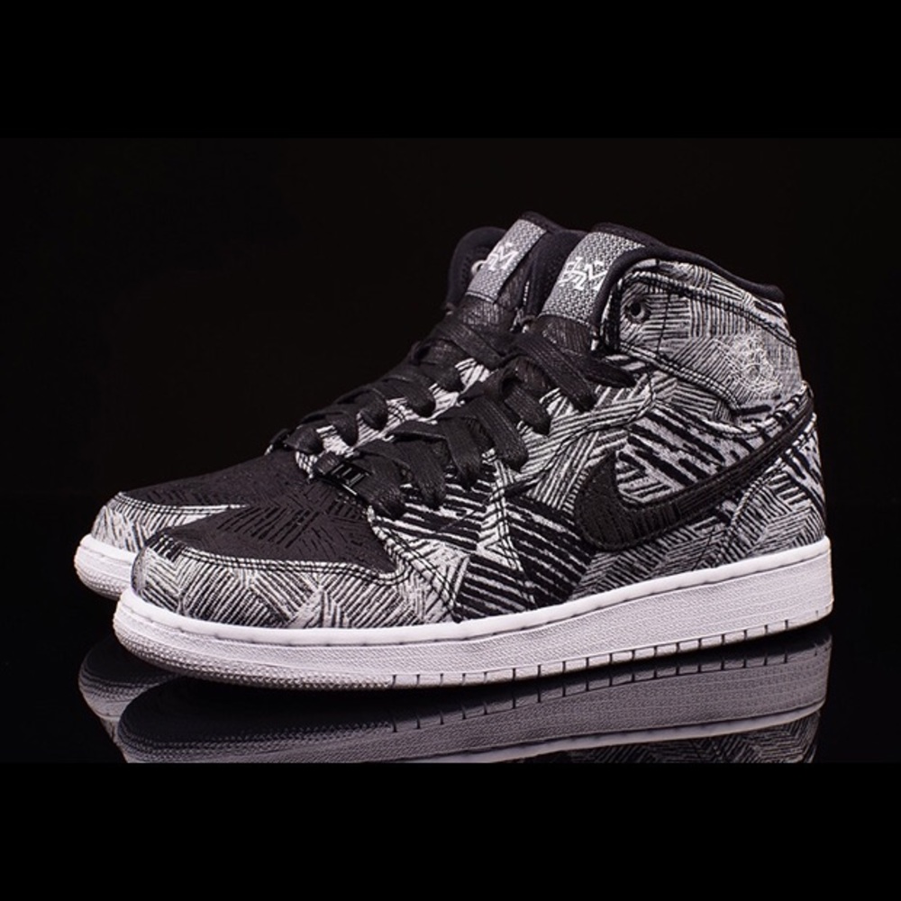 Women's Jordan 1 BHM 2015