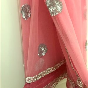 Designer Indian Saree (never worn)