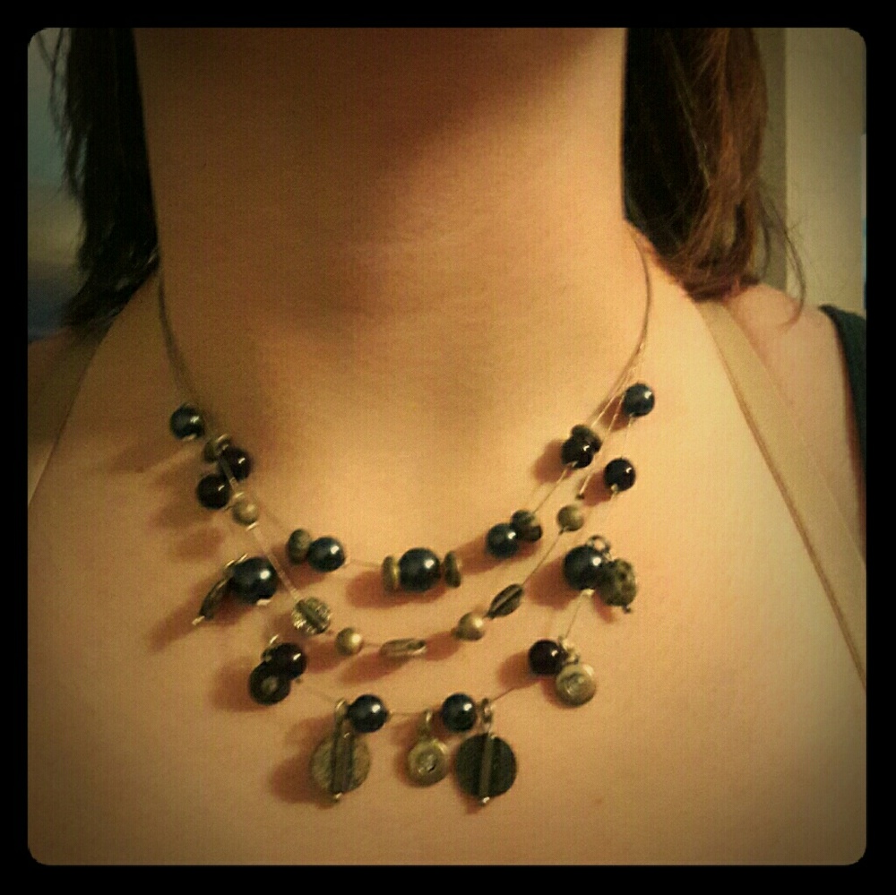 3 tiered necklace