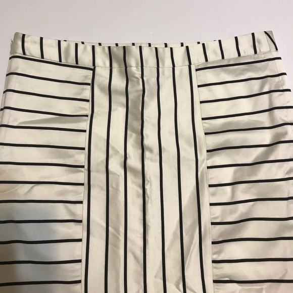 🎈TART White & Black Stripe Pencil Skirt SK-14 - Picture 3 of 3