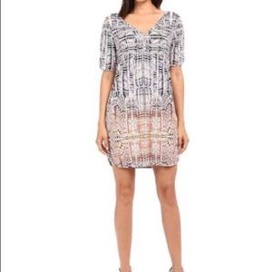 Tart Collections Farren Dress - in sunset lattice