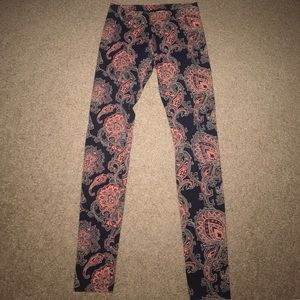 printed leggings