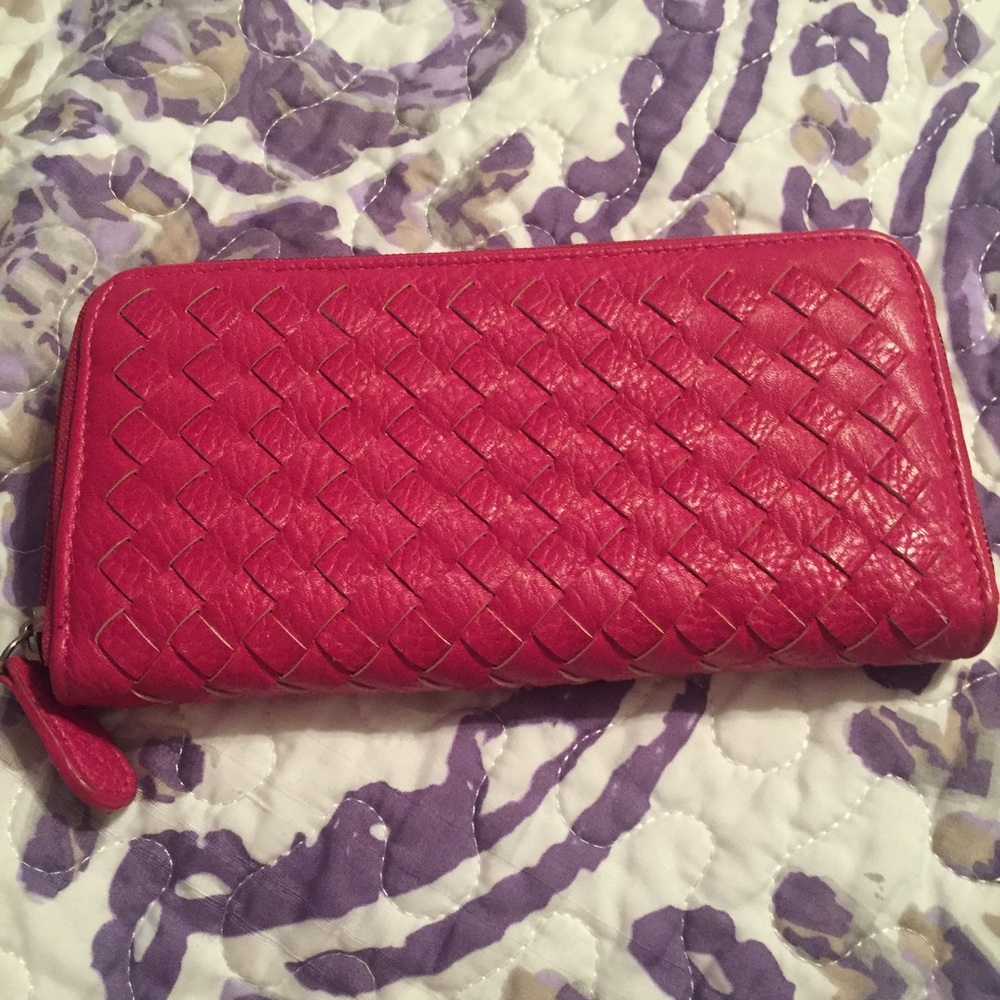 Pink Wallet