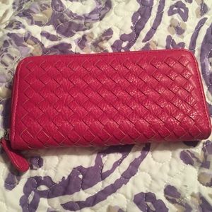 Pink Wallet