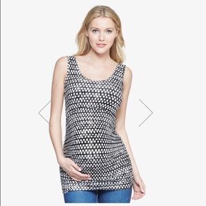 Tart Collections Maternity  Bump Reversible  Tanks