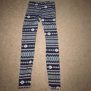 printed leggings