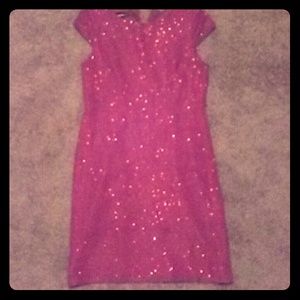 Casual sparkle alyx dress