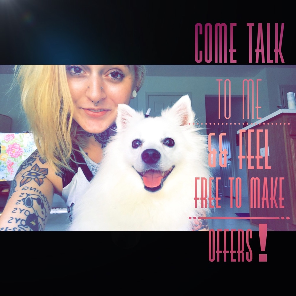 MEET YOUR POSHER! 💕💕💕🌟