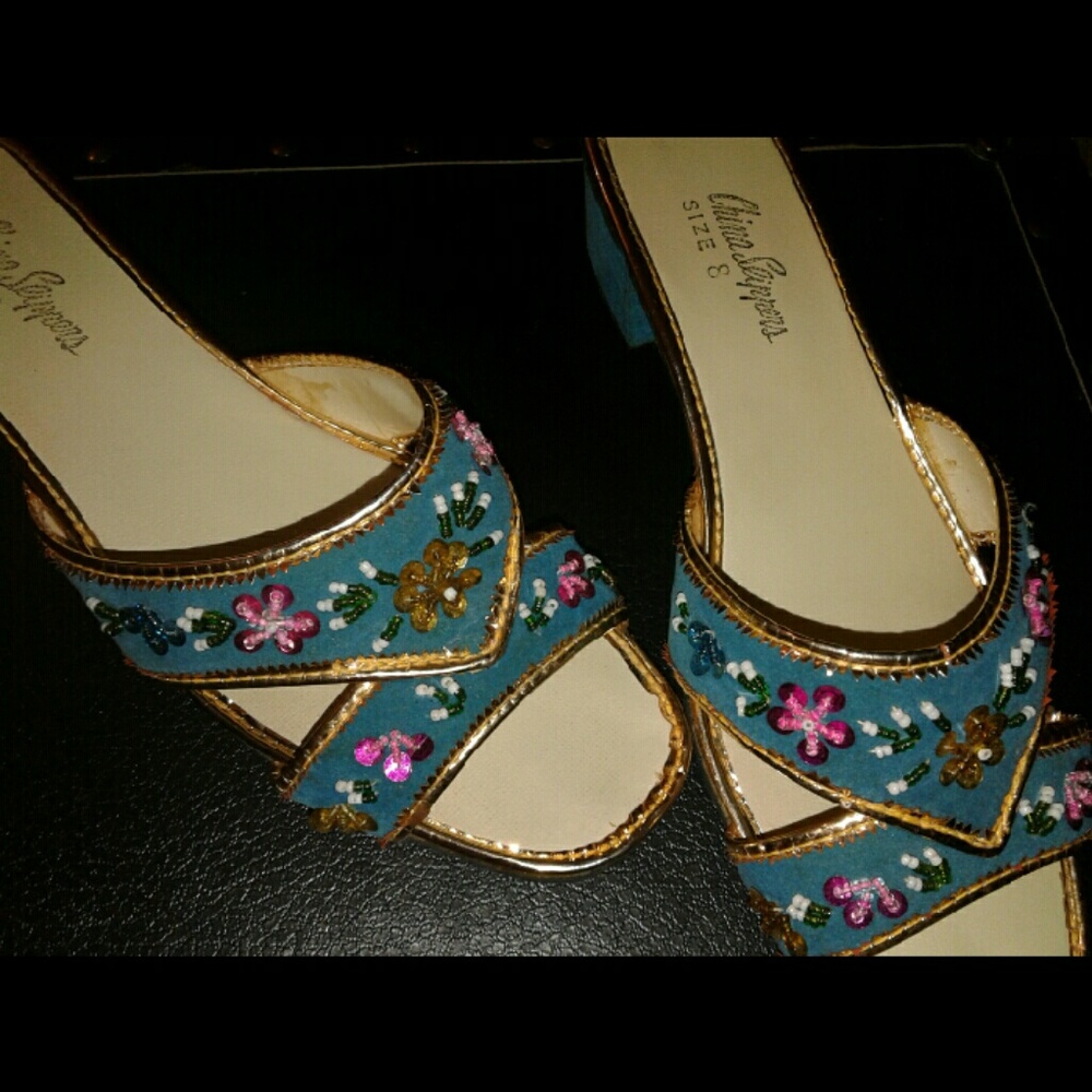 🌸 HP 🌸 60's Boho Sandals