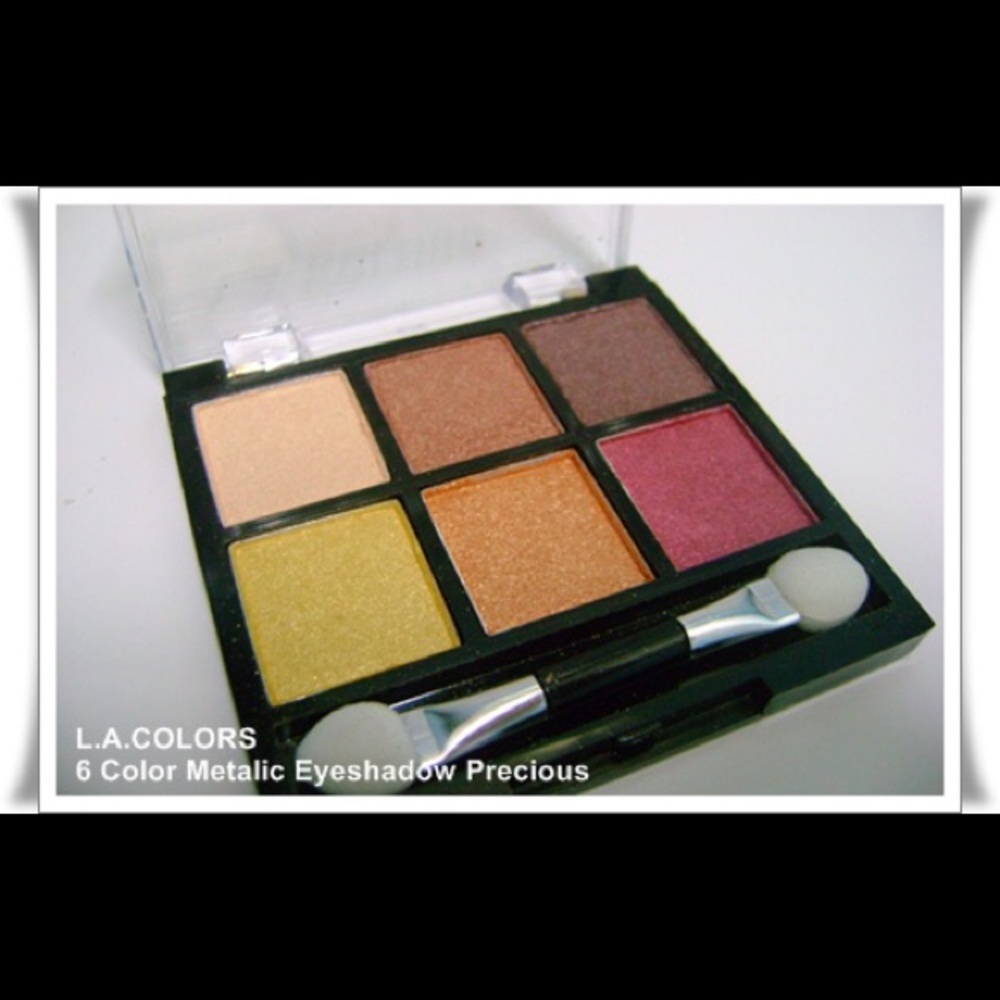 LA Colors 6 Color Eye~Shadow ( Precious )