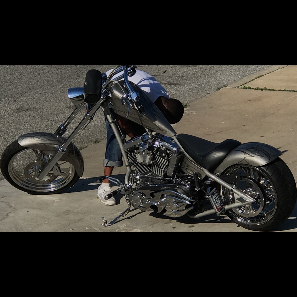Custom chopper for sale 410-746-9174..