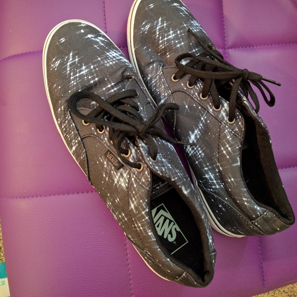 Star Space Vans size 11