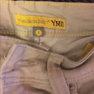 YMI khaki shorts