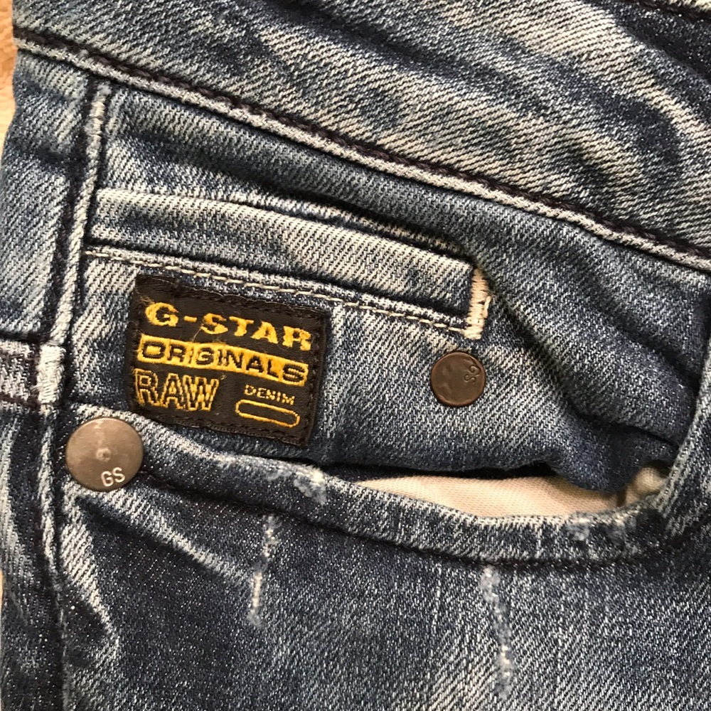 G star jeans , straight leg