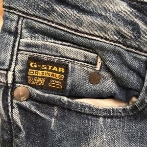 G star jeans , straight leg
