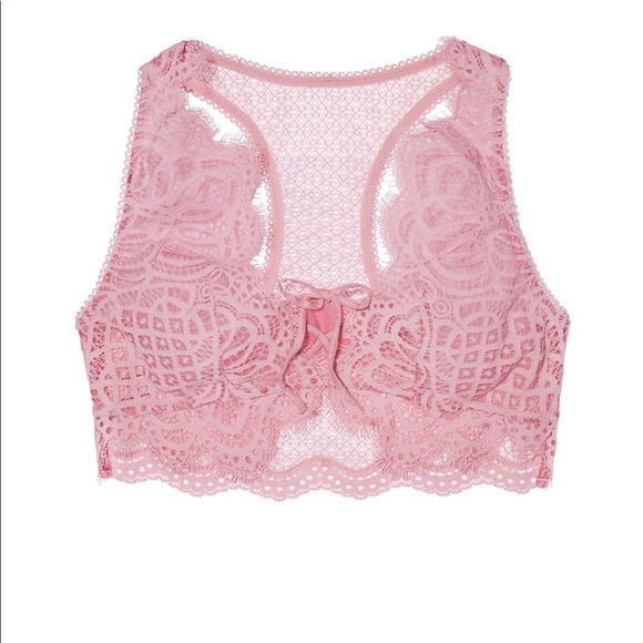 Brand New Victoria's Secret  The Laced-Up Bralette - Picture 3 of 4