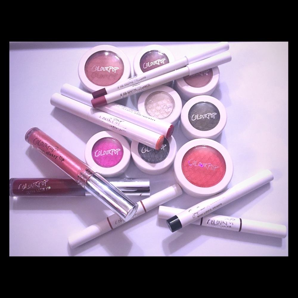 Colour Pop makeup