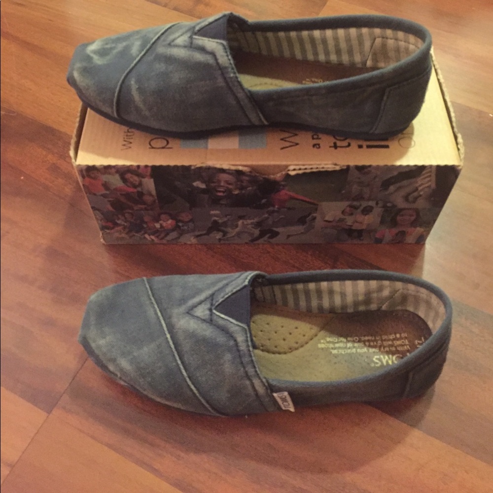 Denim Toms