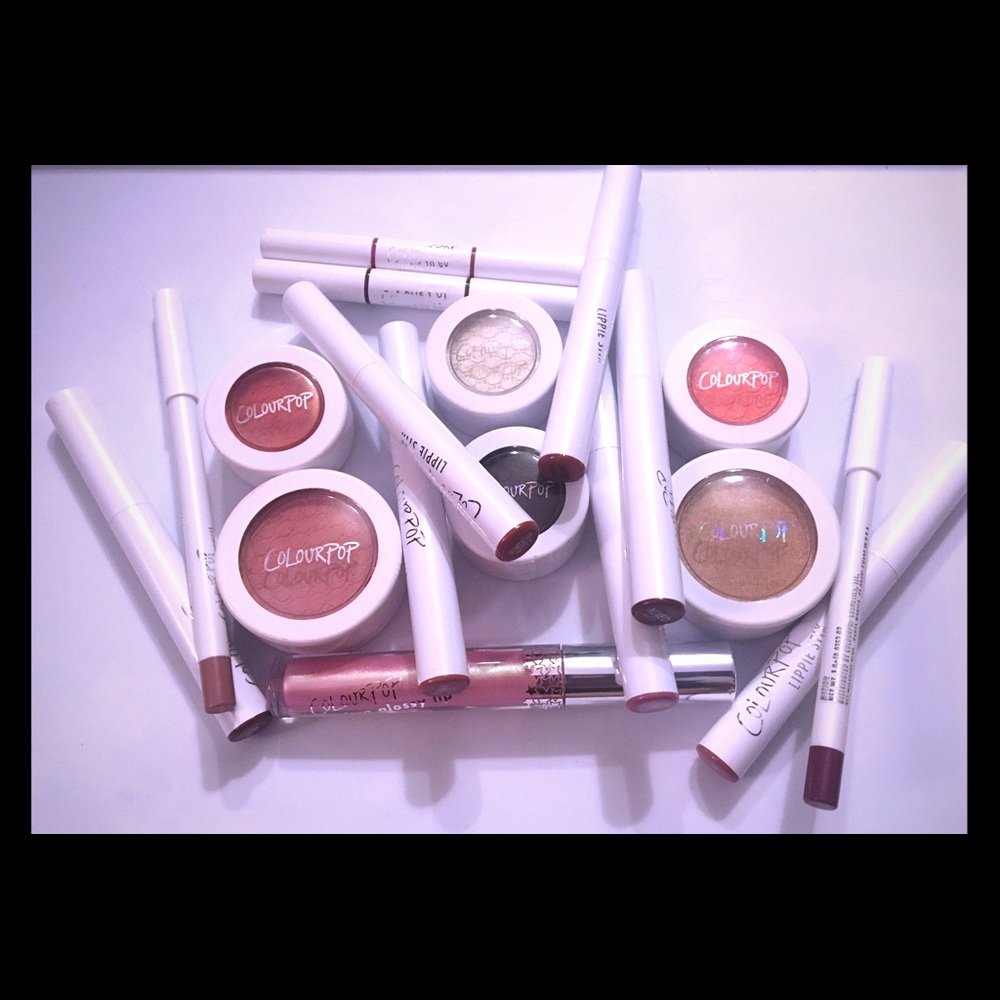 Colour Pop makeup