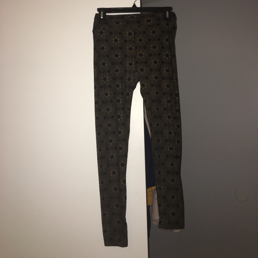 Lularoe one size print leggings