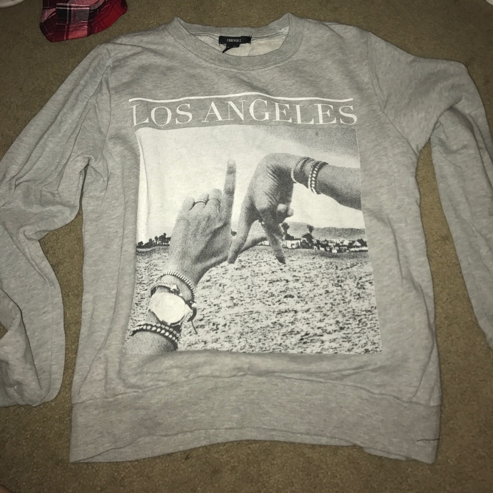 Los Angeles graphic Sweatshirt