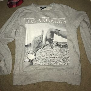Los Angeles graphic Sweatshirt