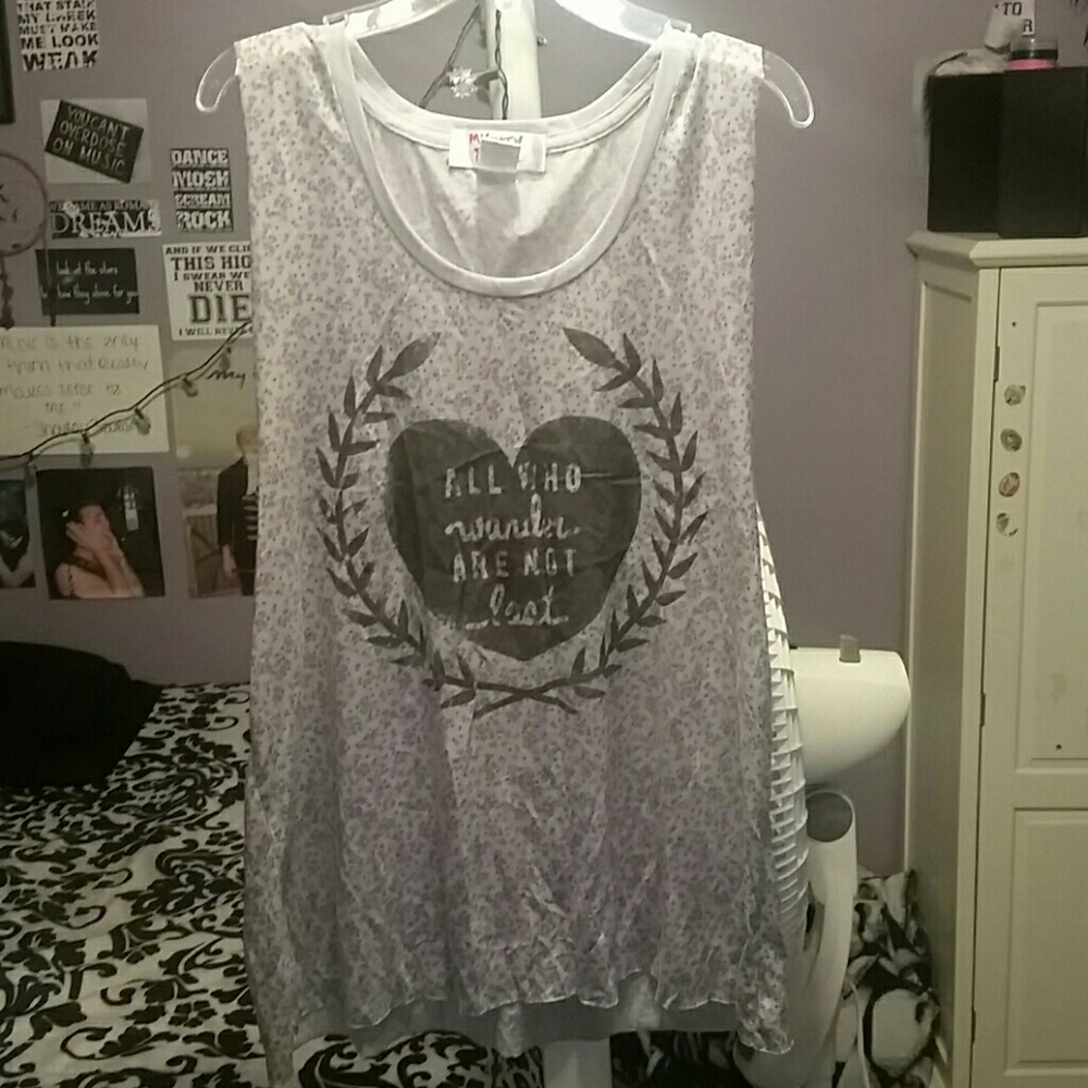 All Who Wander are Not Lost XL shirt