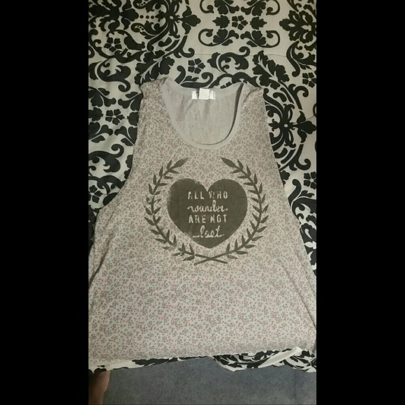 All Who Wander are Not Lost XL shirt - Picture 3 of 4