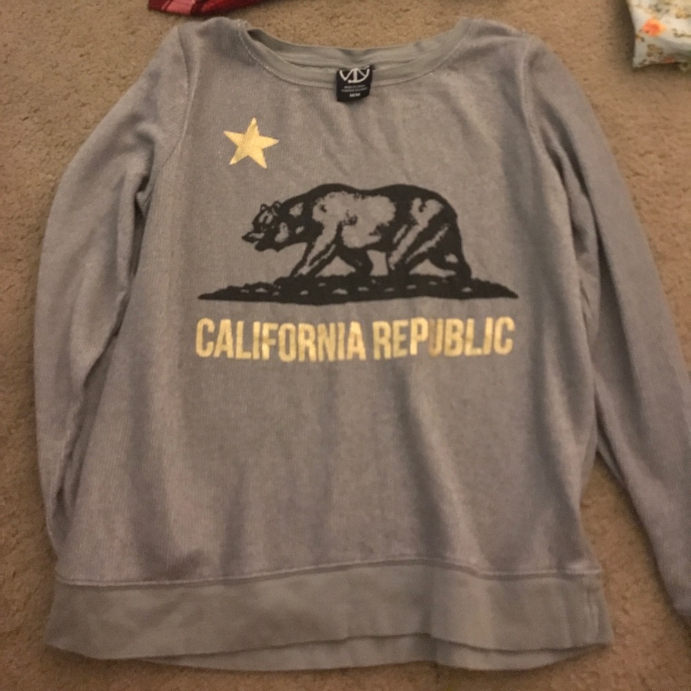 California Republic Sweater