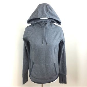 Athleta Grey Hoodie Size S Women's