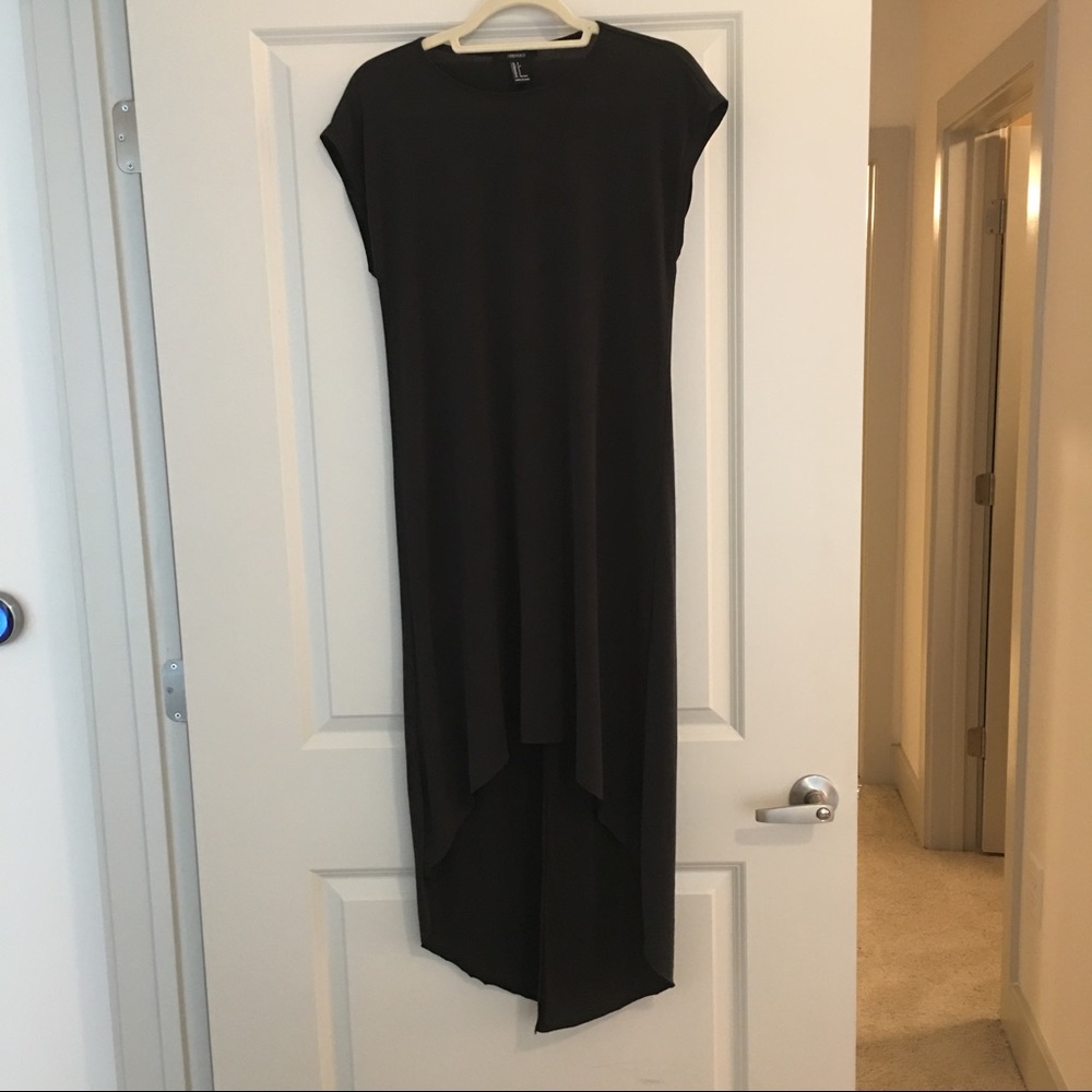 Forever 21 Black High-low dress! Size Small
