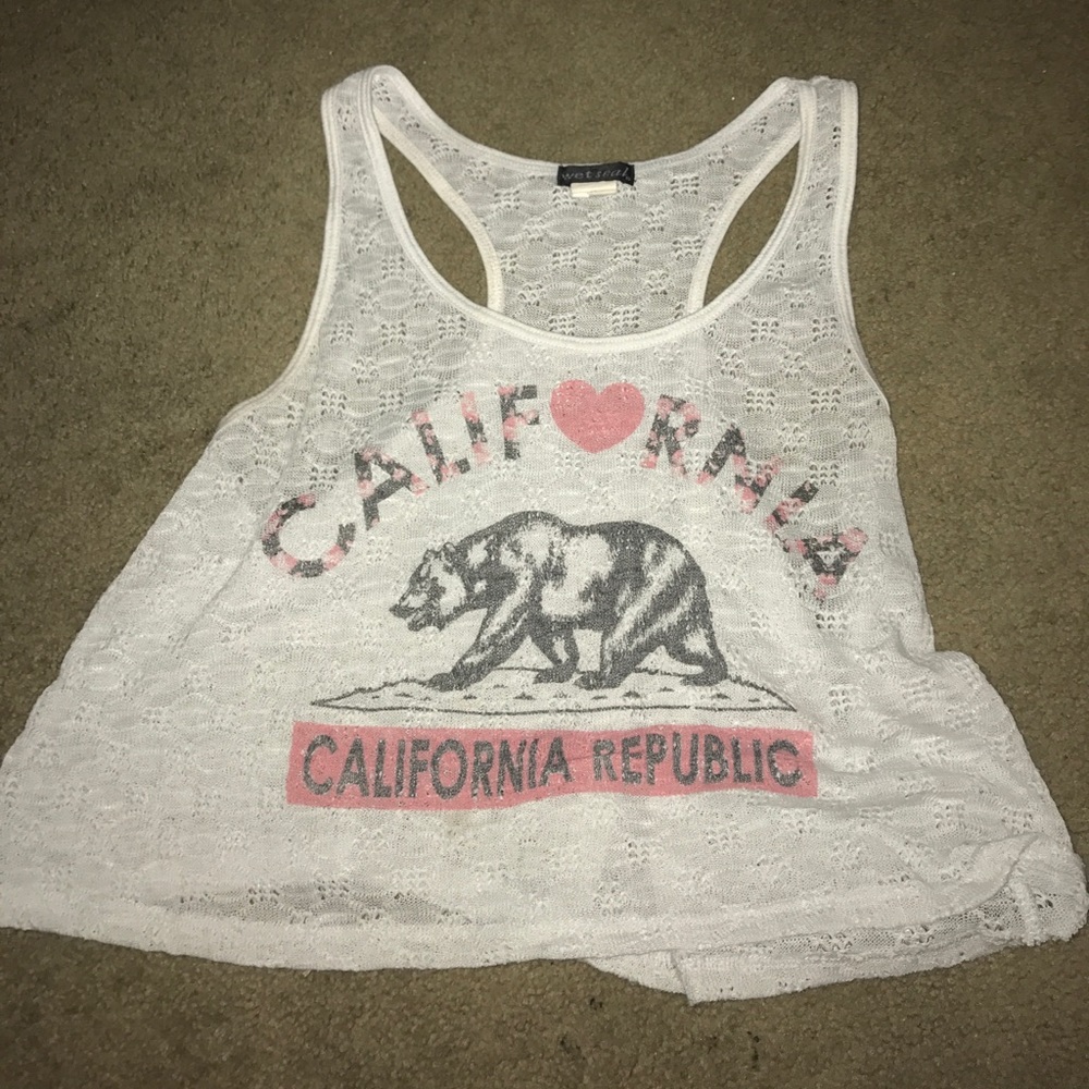 Flow-y California Republic Tank top
