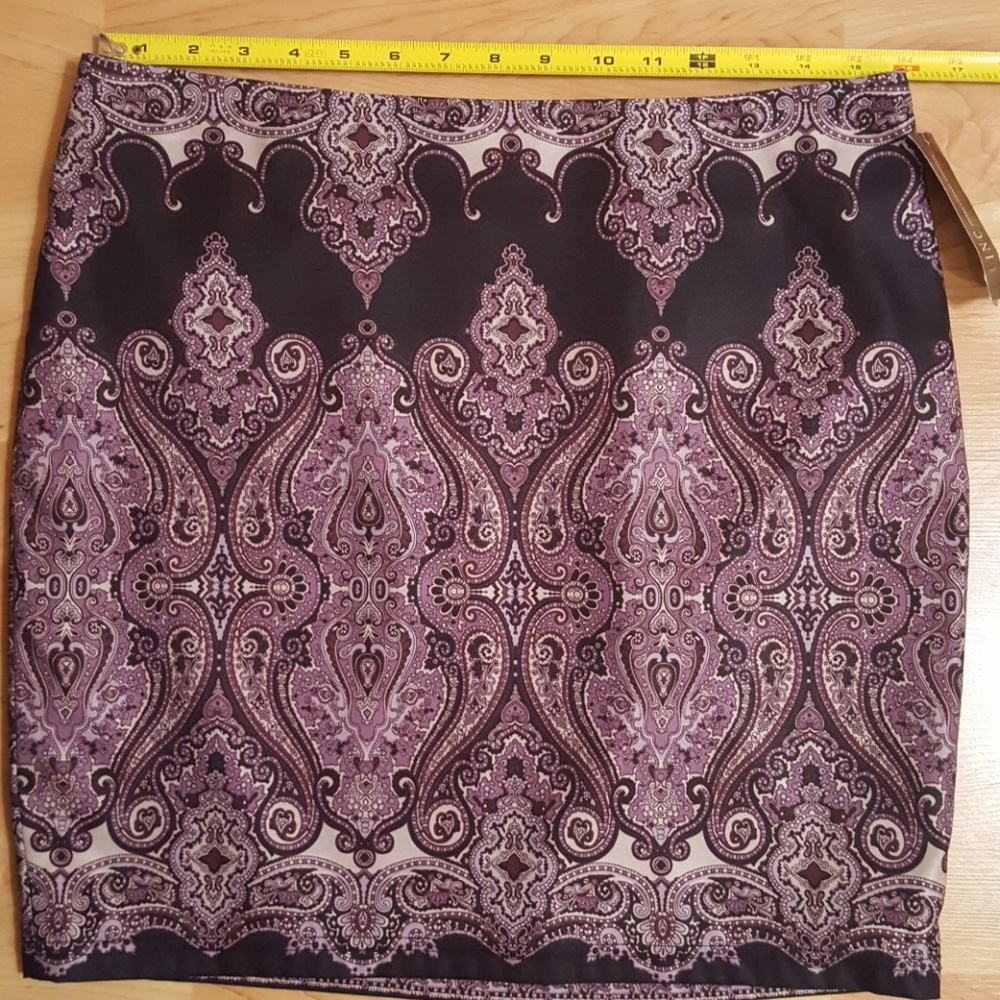 INC petite skirt size 10P