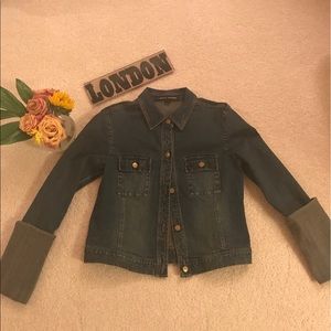 Ellen Tracy (Company) Jean Jacket