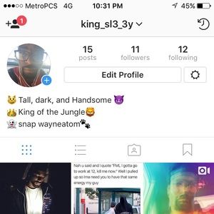 Meet your Posher, Wayne