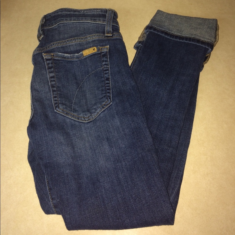 JOE'S Judi cropped jeans size 27