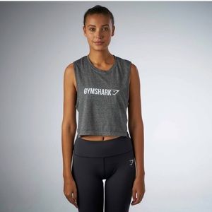 Gymshark Crop Mesh Back Tank