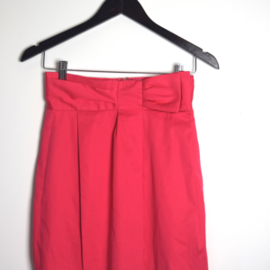 High waist A-line Skirt BCBG Sz0